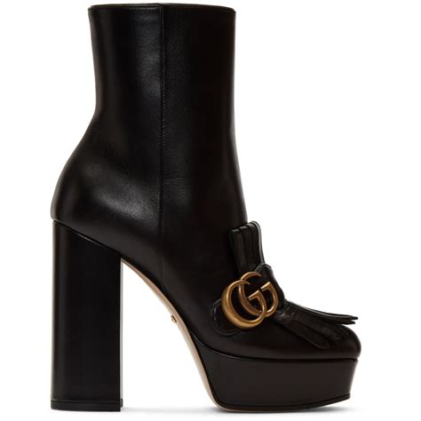 platform boots gucci|platform gucci boots women.